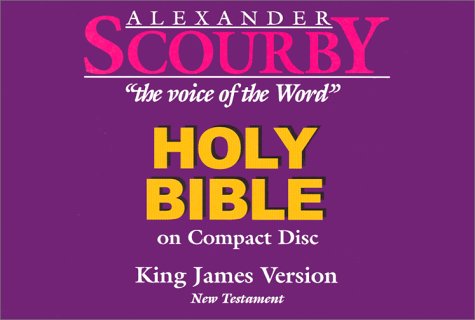 9780529103840: Bib Alexander Scourby King James Version New Testament Bible
