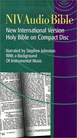 9780529103857: NIV Audio Bible: New International Version Holy Bible on Compact Disc