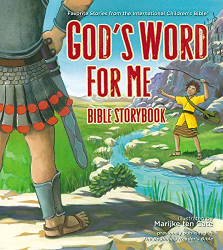 Beispielbild fr Gods Word for Me: Favorite Bible Stories from the International Childrens Bible zum Verkauf von Goodwill of Colorado