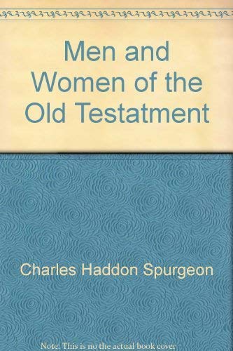 9780529104229: Men and Women of the Old Testament (Classic Reference Library)