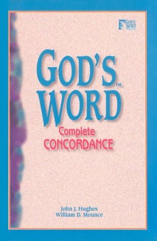 9780529104694: God's Word Complete Concordance (God's Word Series)