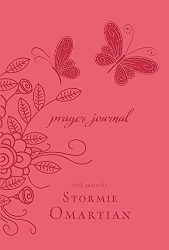 Stock image for Prayer Journal: With Quotes by Stormie Omartian for sale by HPB-Diamond