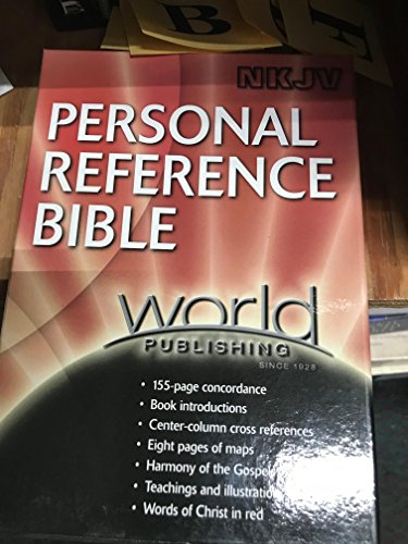 9780529106094: Personal Reference Bible: New King James Version, Thumb Indexed