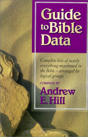 Stock image for Guide to Bible Data: A Complete Listing of Bible Information for sale by SecondSale