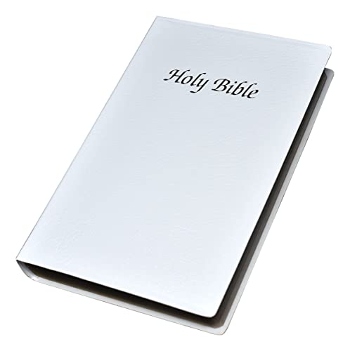 Beispielbild fr First Communion Bible: New American Bible (NAB), white imitation leather zum Verkauf von The Book Cellar, LLC