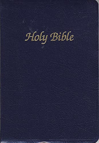 9780529107565: First Communion Bible: New American Bible, Blue, Imitation Leather