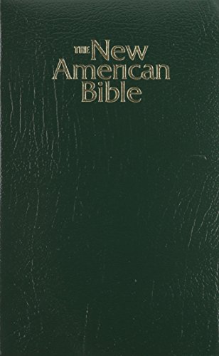 Stock image for The New American Bible: Gift and Award Bible, Imitation Leather for sale by HPB-Ruby