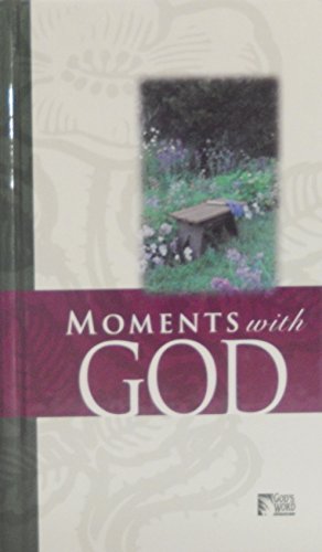 Beispielbild fr Moments with God (God's Word) zum Verkauf von Wonder Book