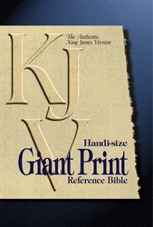 9780529107824: KJV Handi-Size Giant Print Reference Bible