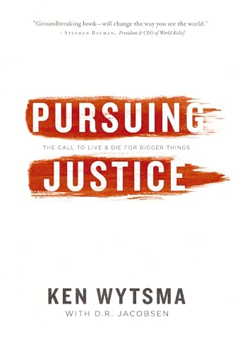 Beispielbild fr Pursuing Justice zum Verkauf von Better World Books