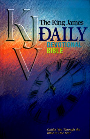 Stock image for Daily Devotional Bible for sale by Better World Books