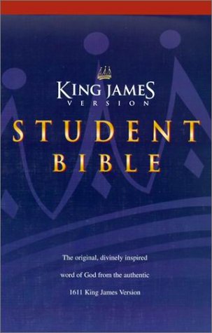 Beispielbild fr King James Version Student Bible zum Verkauf von Ergodebooks