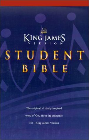 King James Version Student Bible (9780529108418) by Rice, Wayne