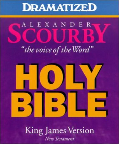 9780529108661: Dramatized Alexander Scourby New Testament-KJV: "The Voice of the Word"