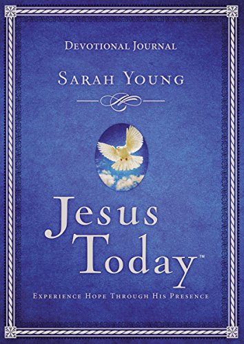 Beispielbild fr Jesus Today Devotional Journal: Experience Hope Through His Presence (Jesus Calling�) zum Verkauf von Wonder Book