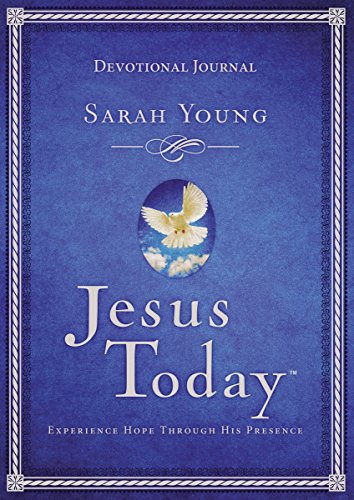 Stock image for Jesus Today Devotional Journal: Experience Hope Through His Presence (Jesus Calling?) for sale by SecondSale