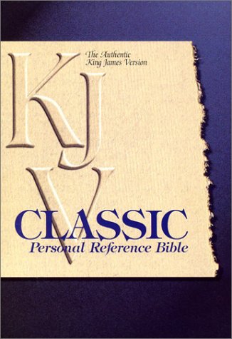 Beispielbild fr Classic Personal Reference Bible zum Verkauf von Wonder Book