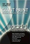 Stock image for KJV Giant Print Center-Column Reference for sale by Hawking Books