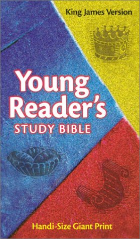 9780529110008: Young Reader's Study Bible-KJV-Handi-Size Giant Print