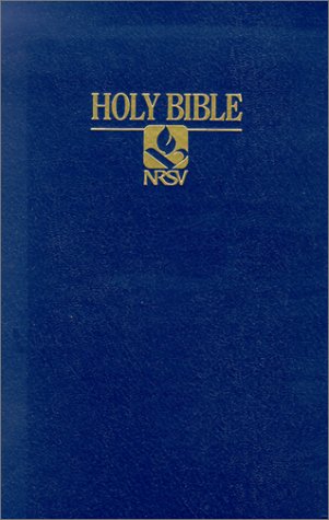 Stock image for Holy Bible New Revised Standard Version/Pew,Navy for sale by Ergodebooks