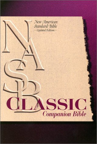 9780529110619: Classic Companion Bible-NASB