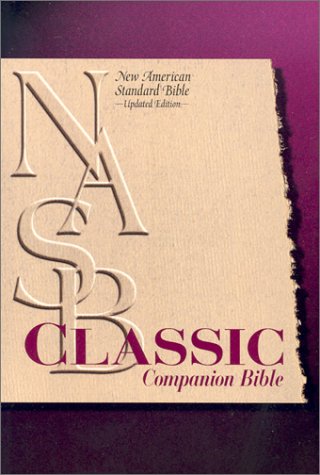 Stock image for New American Standard Bible (NASB) Classic Companion for sale by ZBK Books