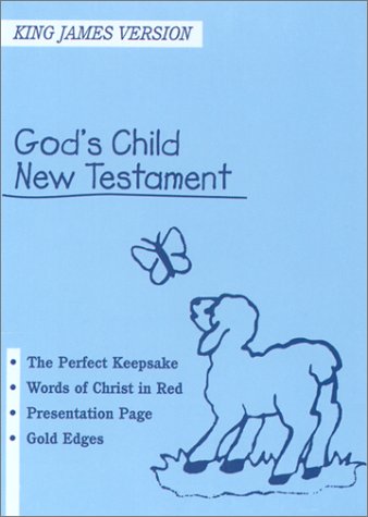 Imagen de archivo de God's Child New Testament a la venta por ThriftBooks-Atlanta