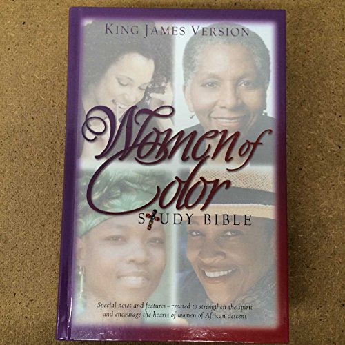 Stock image for King James Version Women of Color Study Bible for sale by GF Books, Inc.