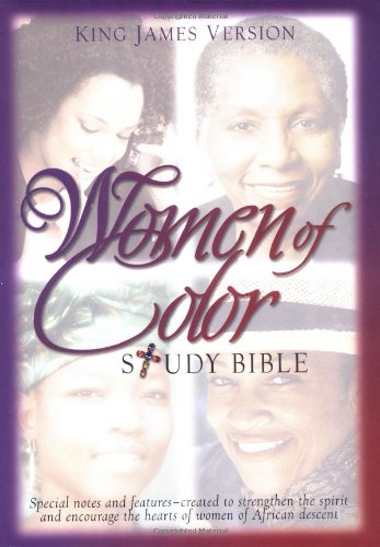 Beispielbild fr Women of Color Study Bible: King James Version, Black Bonded Leather zum Verkauf von Wonder Book