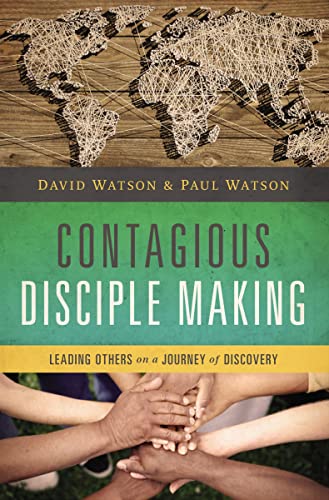 Beispielbild fr Contagious Disciple Making: Leading Others on a Journey of Discovery zum Verkauf von SecondSale