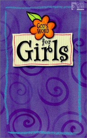 Imagen de archivo de Gods Word for Girls Bible a la venta por Hawking Books