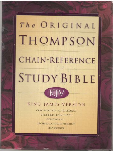 9780529114303: Original Thompson Chain Reference Bible