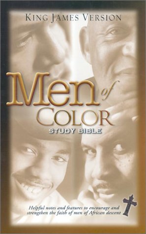 Beispielbild fr Men of Color Study Bible zum Verkauf von Armoni Mediathek