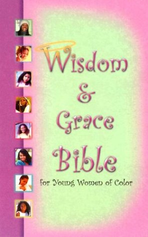 KJV Wisdom & Grace Bible For Young Wom Of Color-HC