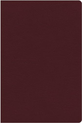 Beispielbild fr NKJV Study Bible, Bonded Leather, Burgundy, Full-Color Edition zum Verkauf von McPhrey Media LLC