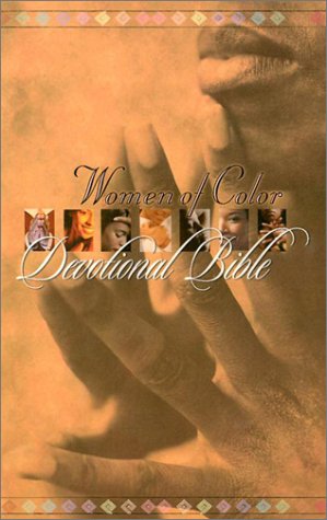 Beispielbild fr Women of Color Devotional Bible zum Verkauf von Wizard Books