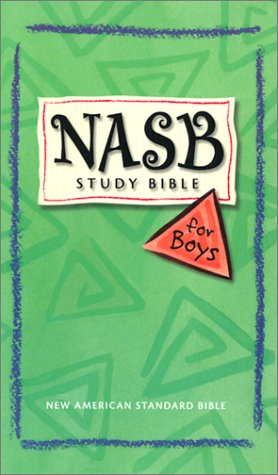 Stock image for Study Bible for Boys-NASB for sale by ThriftBooks-Atlanta