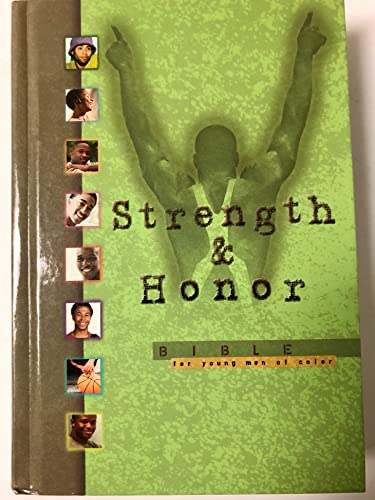 Stock image for Strength and Honor Bible for Young Men of Color for sale by Virginia Martin, aka bookwitch