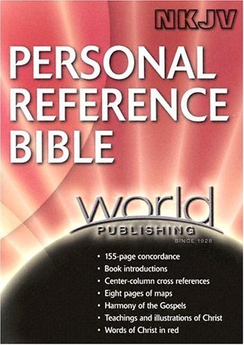 9780529117021: Personal Reference Bible: New King James Version