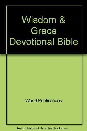 Stock image for Wisdom and Grace Devotional Bible for Young Women of Color (King James Version) for sale by Autumn Leaves