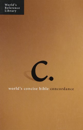 9780529119032: World's Concise Bible Concordance