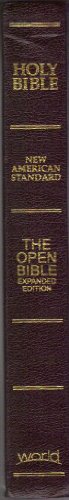 The Open Bible: New American Standard Version (9780529119582) by Thomas Nelson