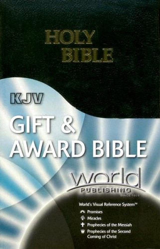 Beispielbild fr KJV Gift & Award Bible with World's Visual Reference System (tm) zum Verkauf von Half Price Books Inc.