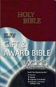 Imagen de archivo de KJV Gift & Award Bible with World's Visual Reference System (tm) a la venta por SecondSale