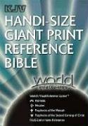 Beispielbild fr KJV Handi-Size Giant Print Reference Bible with World's Visual Reference System zum Verkauf von Neil Shillington: Bookdealer/Booksearch