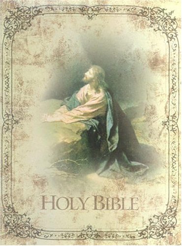Beispielbild fr KJV Deluxe Family Traditions Bible with World*s Visual Reference System - Christ in the Garden Cover zum Verkauf von dsmbooks
