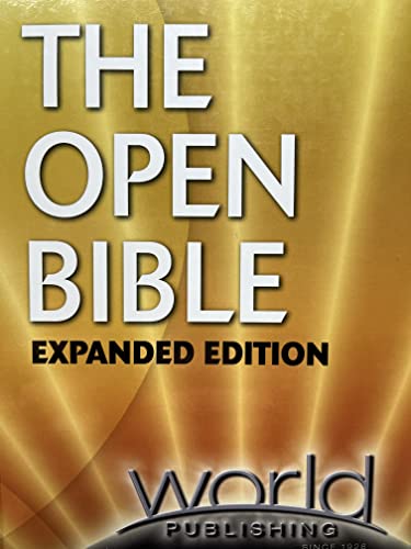 9780529120038: Open Bible-NASB-Expanded