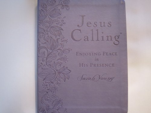 9780529120885: Jesus Calling: Enjoying Peace in His Presence