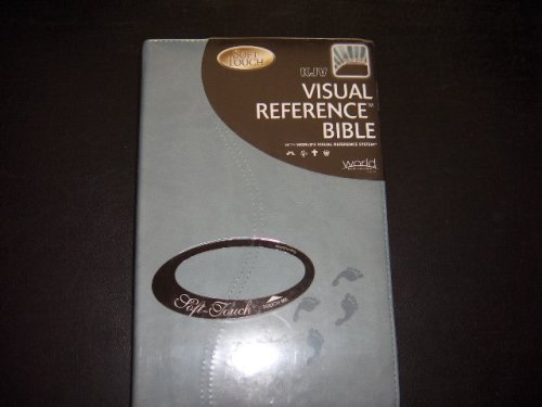 KJV Soft-Touch Visual Reference Bible with Footprints Design (9780529121004) by Unknown Author