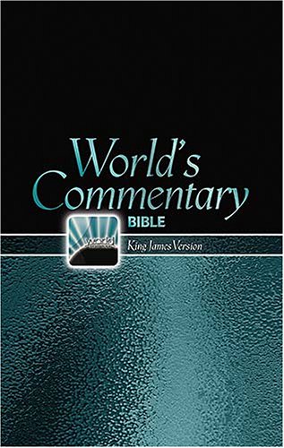 9780529121417: Commentary Bible-KJV-Large Print